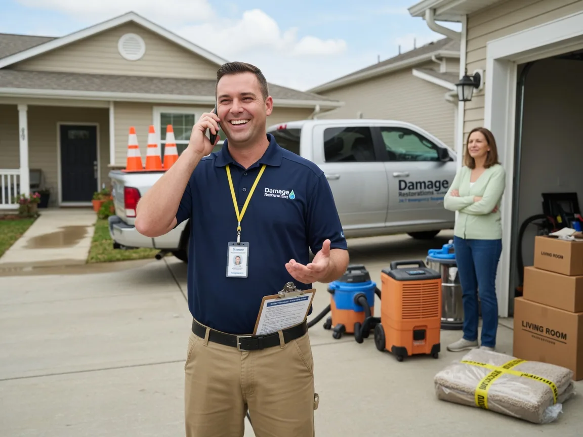 Water Damage Restoration Bucyrus, OH FAQs